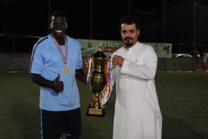 The Activities of the Adham University College Tournament Cup Ended